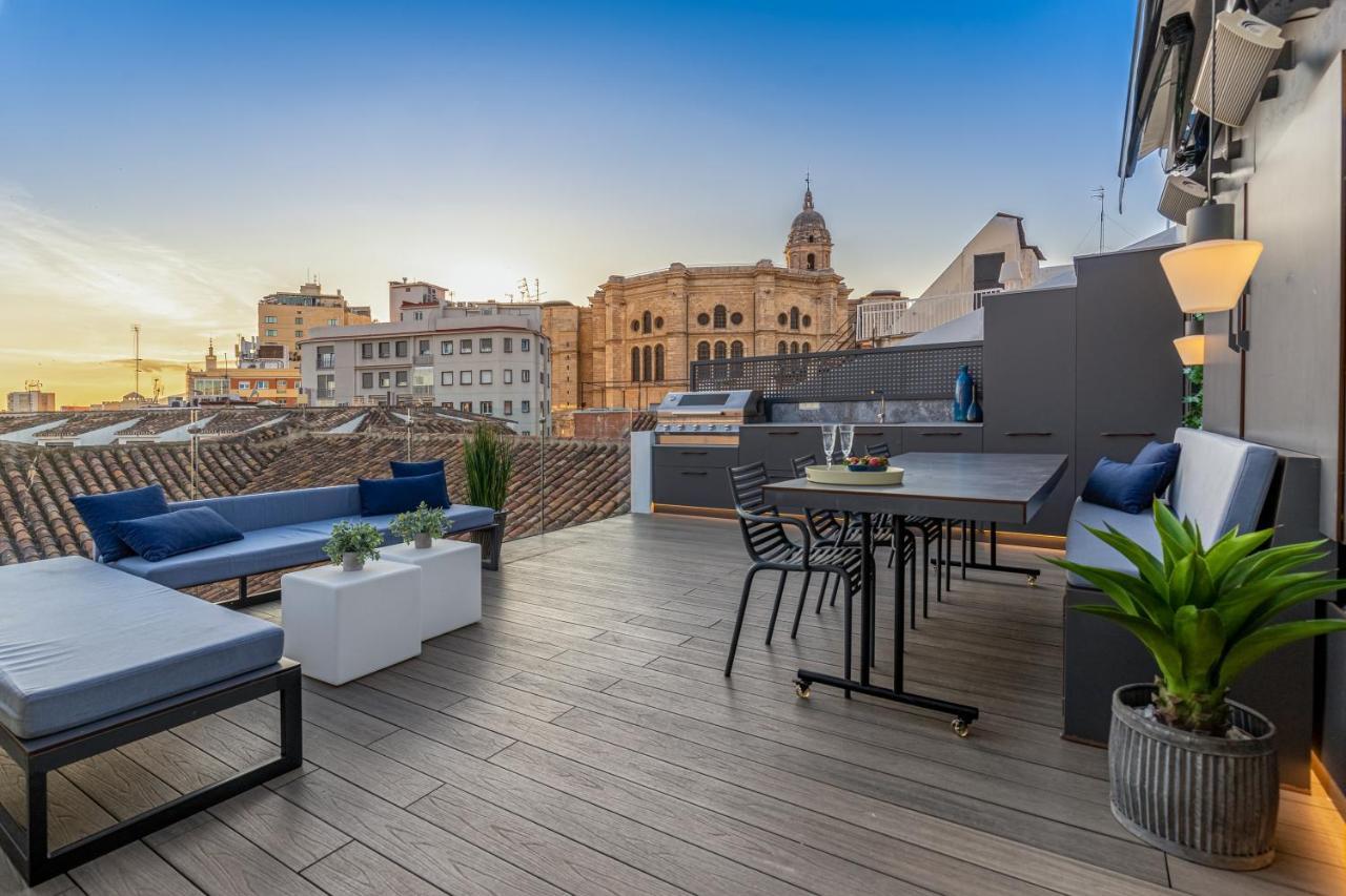 Apartament Living4Malaga Aduana Imperial Zewnętrze zdjęcie