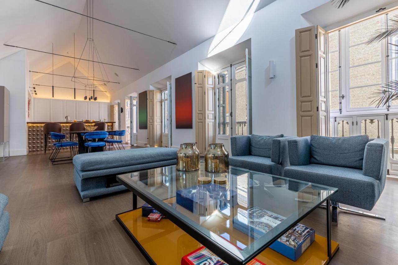Apartament Living4Malaga Aduana Imperial Zewnętrze zdjęcie