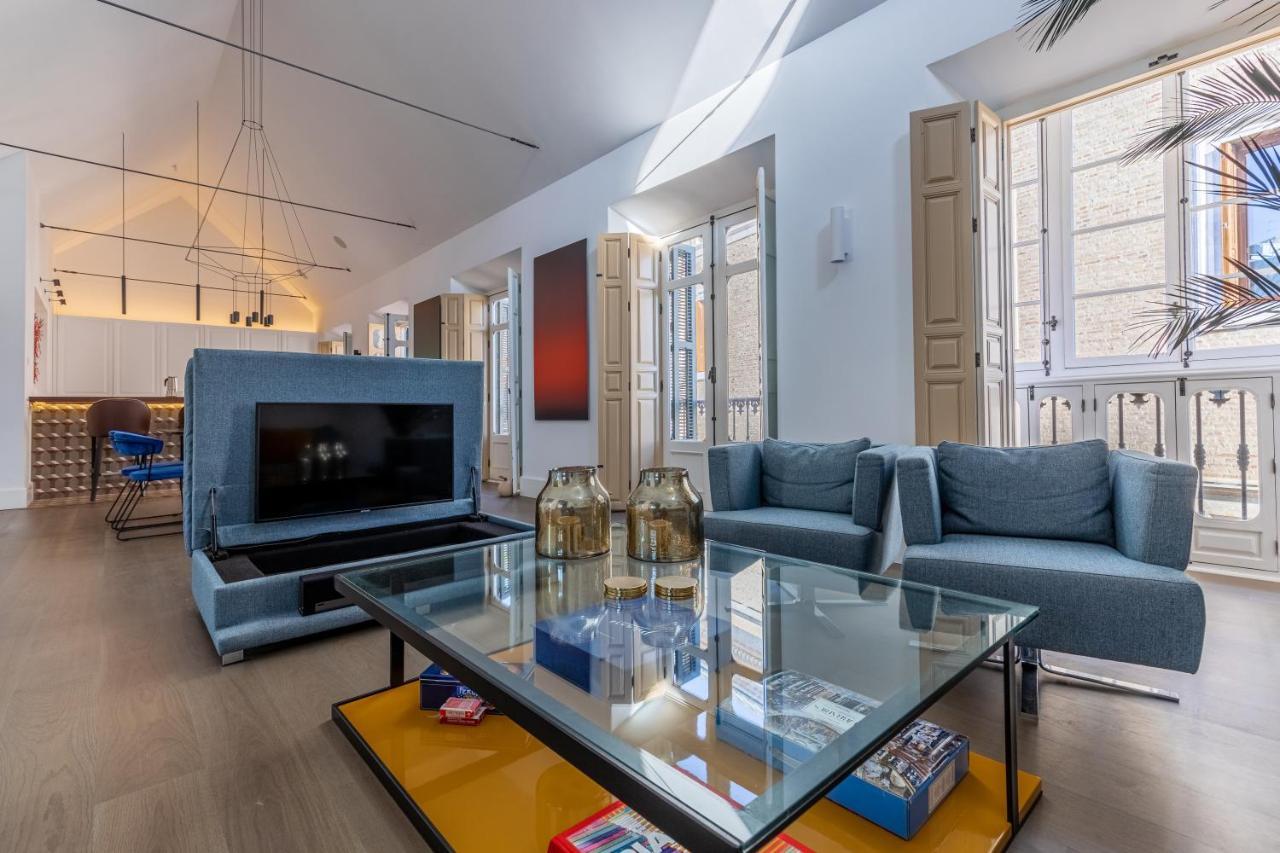 Apartament Living4Malaga Aduana Imperial Zewnętrze zdjęcie