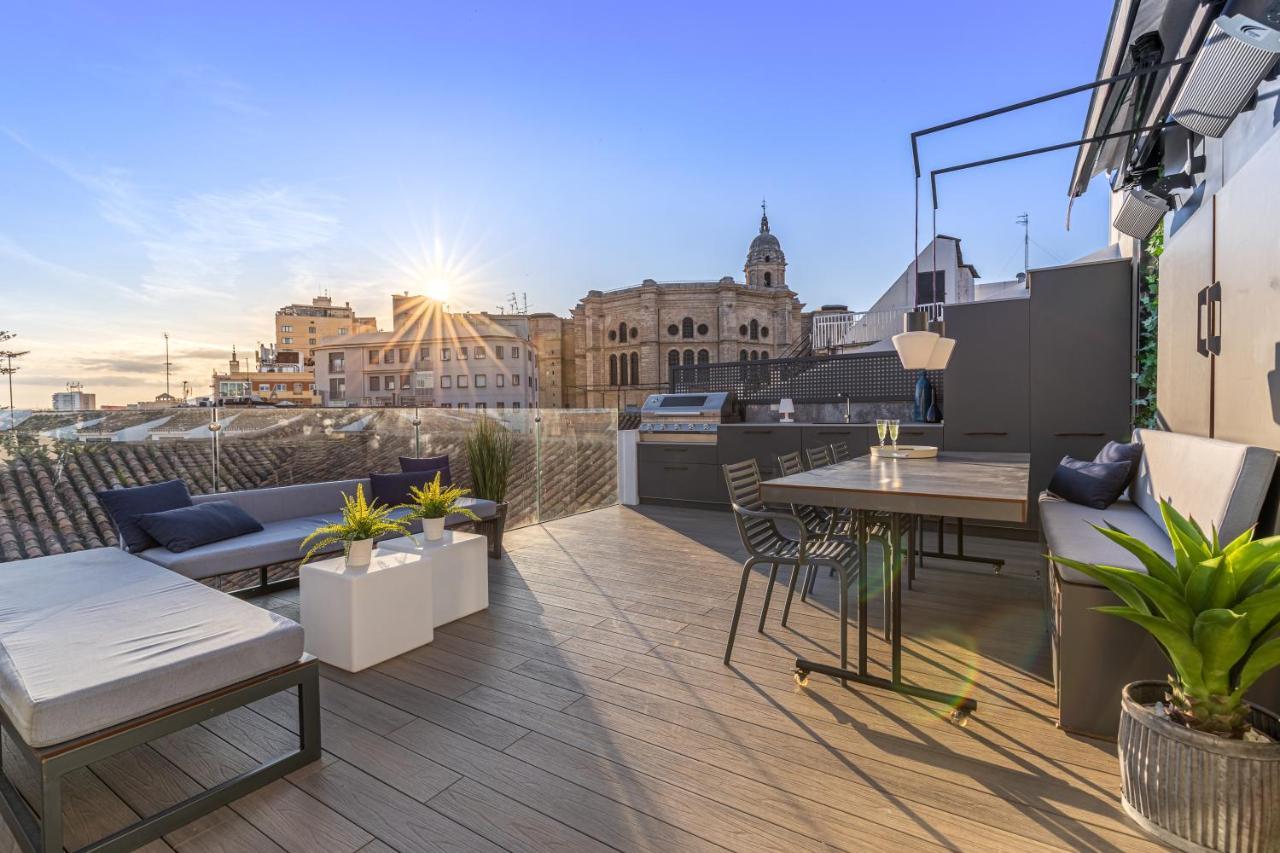 Apartament Living4Malaga Aduana Imperial Zewnętrze zdjęcie