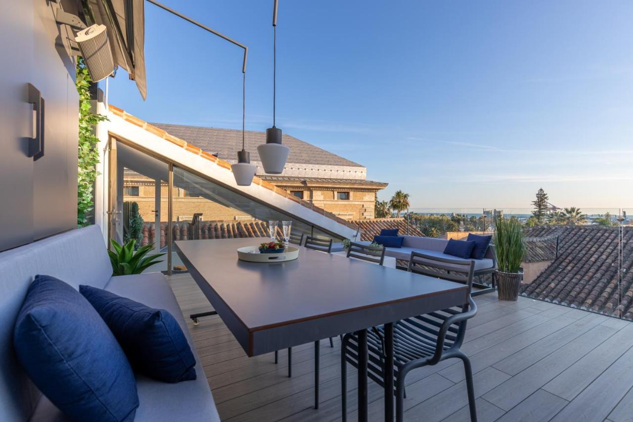 Apartament Living4Malaga Aduana Imperial Zewnętrze zdjęcie